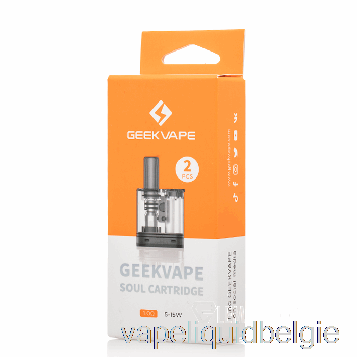 Vape Smaken Geek Vape Soul Vervangende Pods 1.0ohm Pods